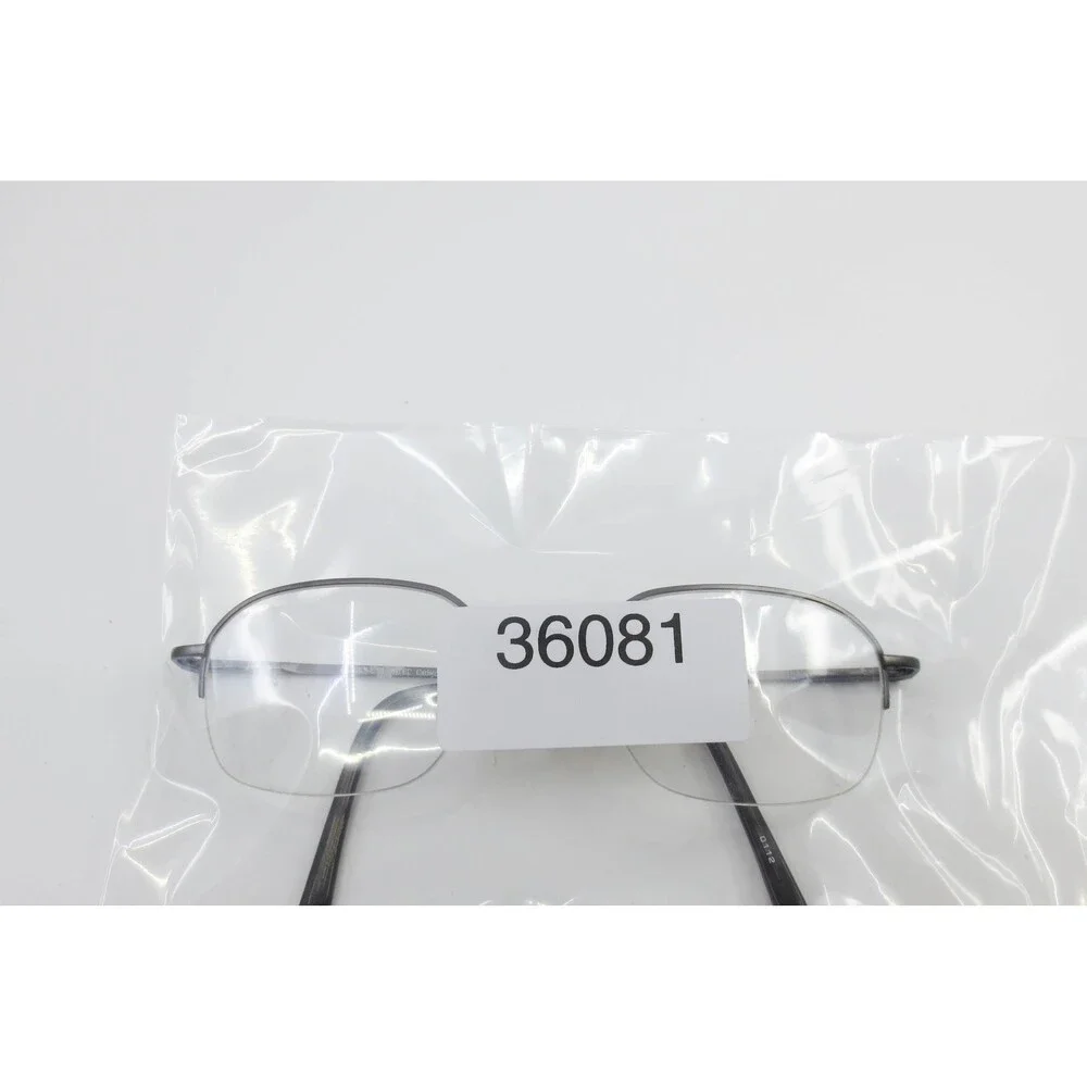 Ducks Unlimited Carlson Matte Gunmetal MGU Semi Rimless Eyeglasses 52-20-140